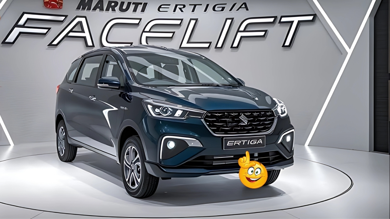2025 Maruti Suzuki Ertiga
