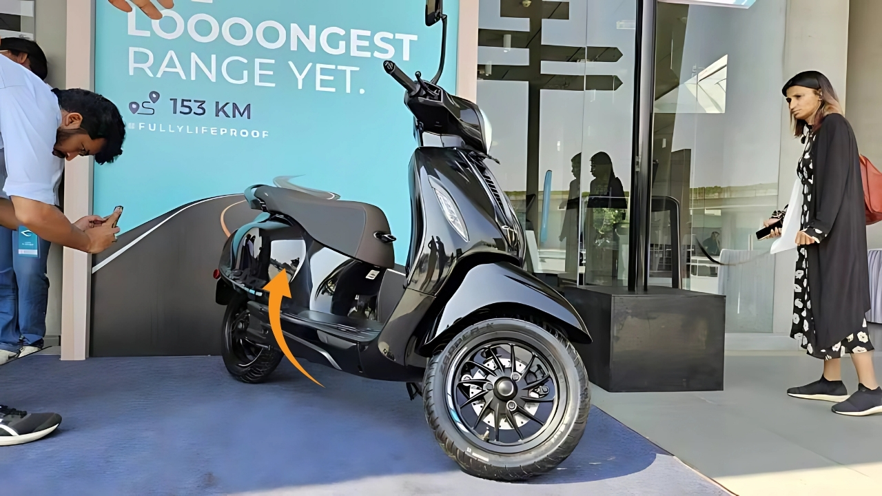 Bajaj Chetak 3201 2025