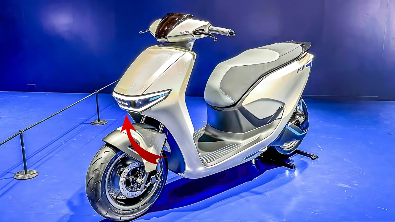 Honda Activa EV