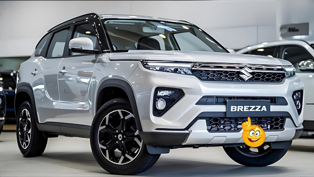 Maruti Suzuki Brezza