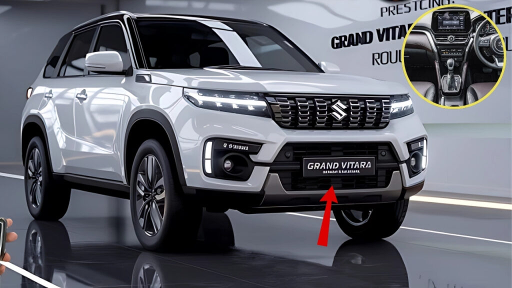 New Maruti Grand Vitara 7-Seater