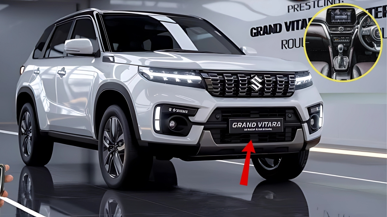 New Maruti Grand Vitara 7-Seater