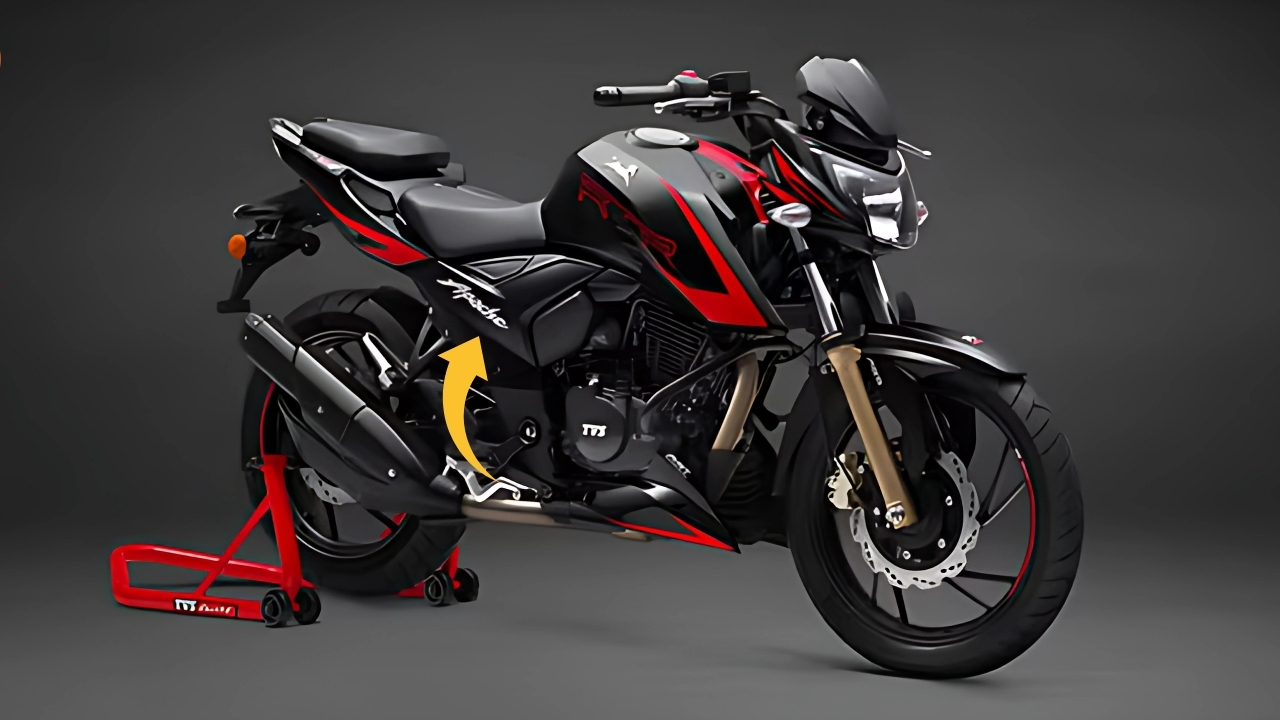 TVS Apache RTR 200 4V