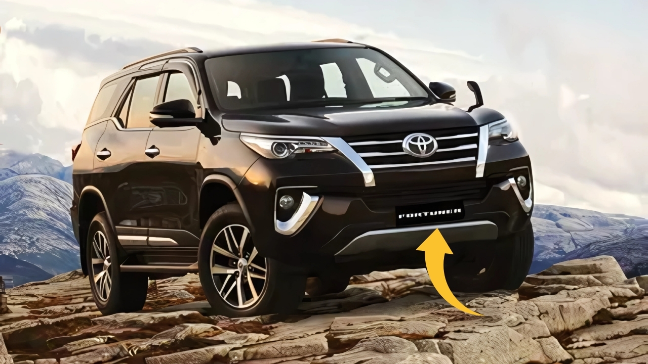 Toyota Fortuner Facelift