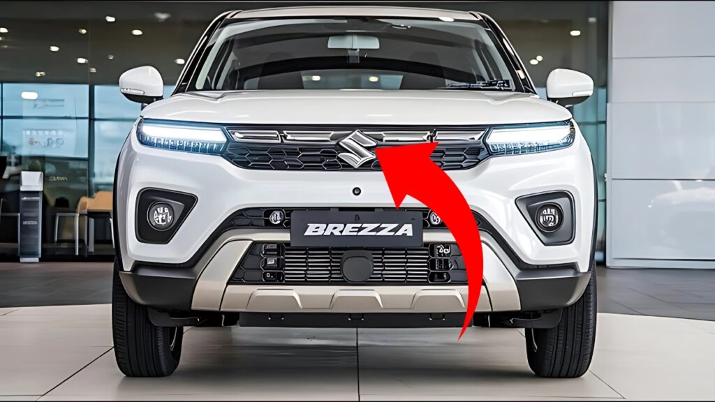 Maruti Brezza Facelift
