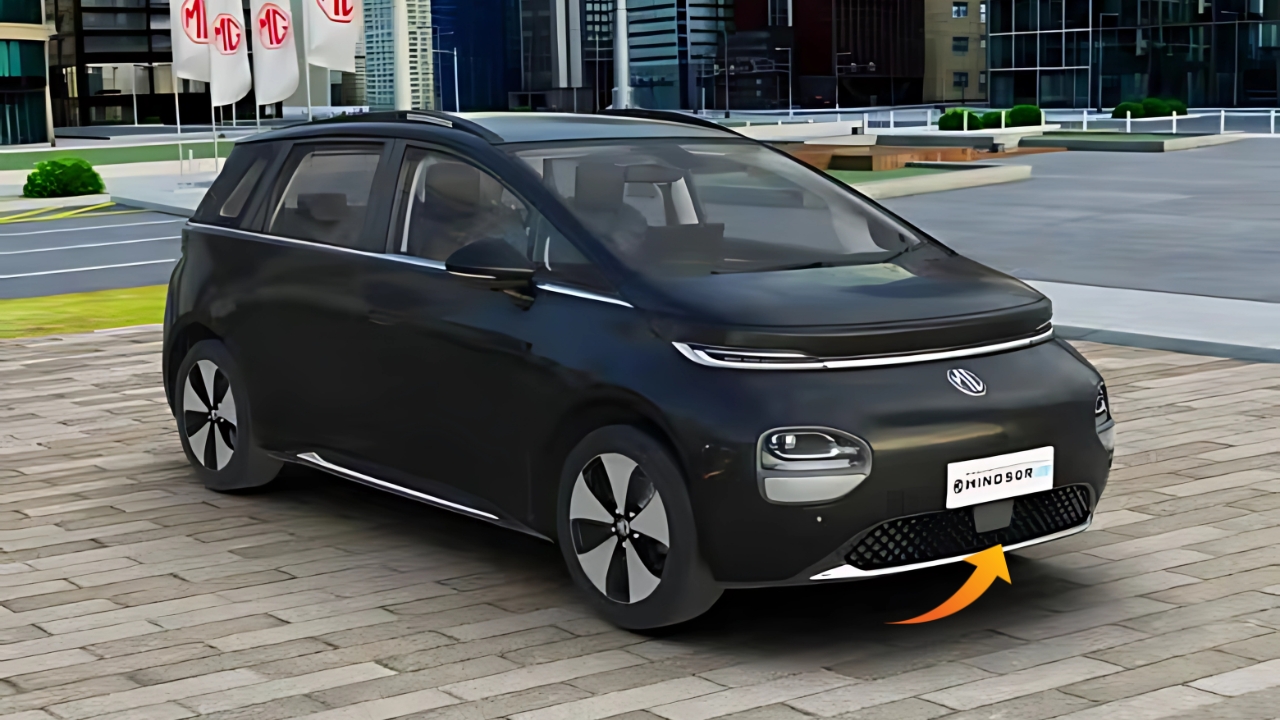 2025 MG Windsor EV
