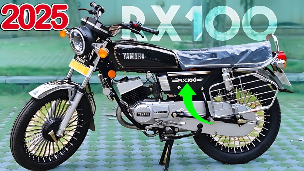 Yamaha RX 100
